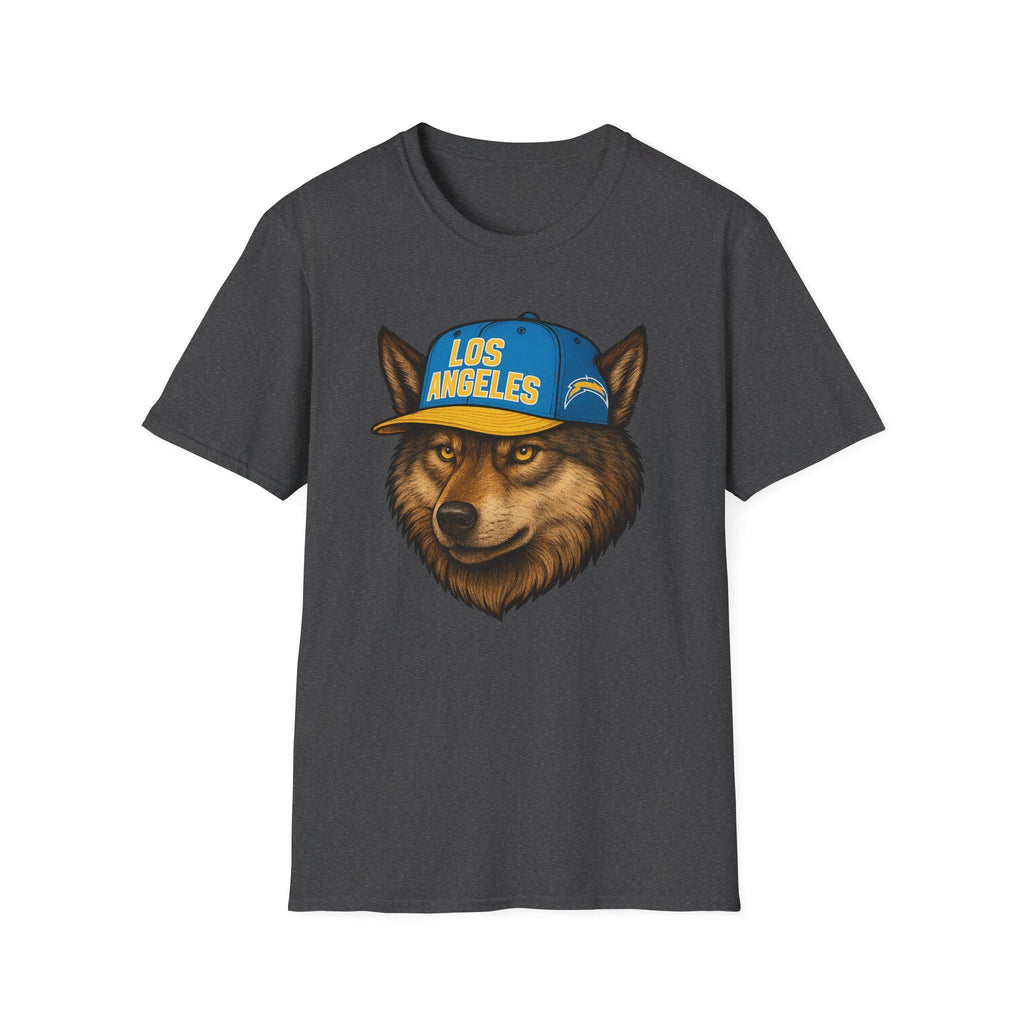 Los Angeles -Fear the Volt!- T-Shirt - Wolf Mascot - Los Angeles Wolf T-Shirt, Sports Apparel