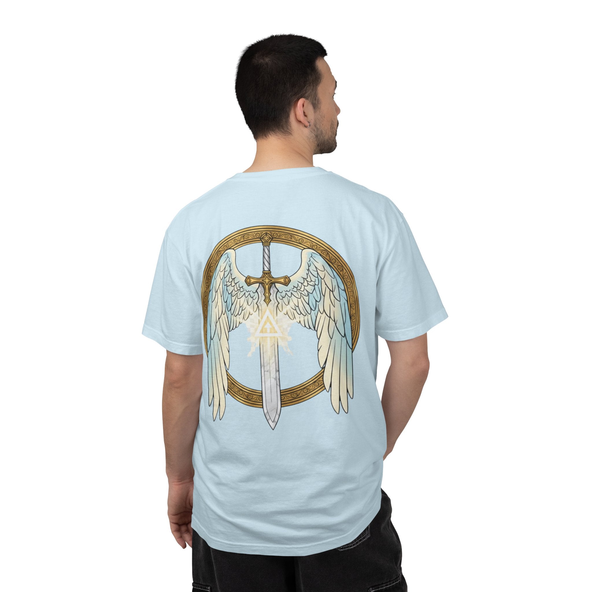 White Mana Magic The Gathering Inspired T-Shirt
