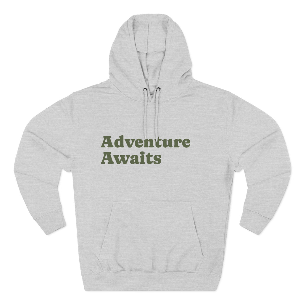 Mountain and Pine Fleece Hoodie