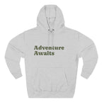 Mountain and Pine Fleece Hoodie