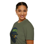 Seattle Seahawks -Legion of Boom Spirit- T-Shirt - Hawk Mascot Design - Seattle Legion of Boom T-Shirt
