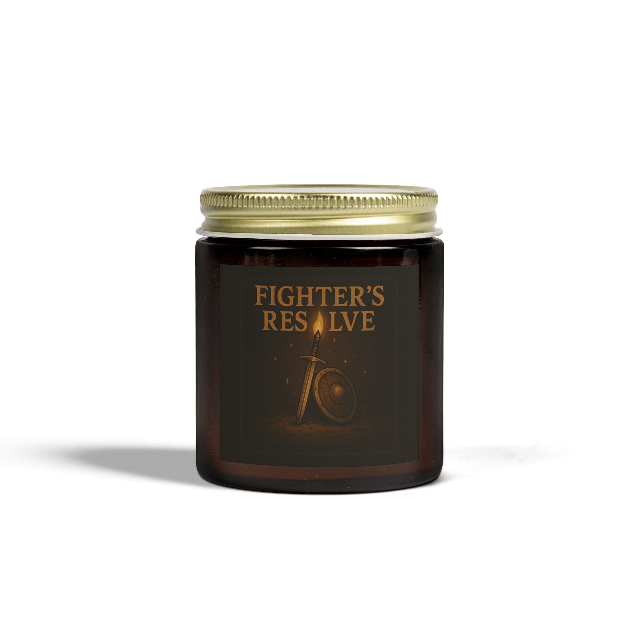Fighter Class Candle -  Dungeon & Dragons Inspired Candle