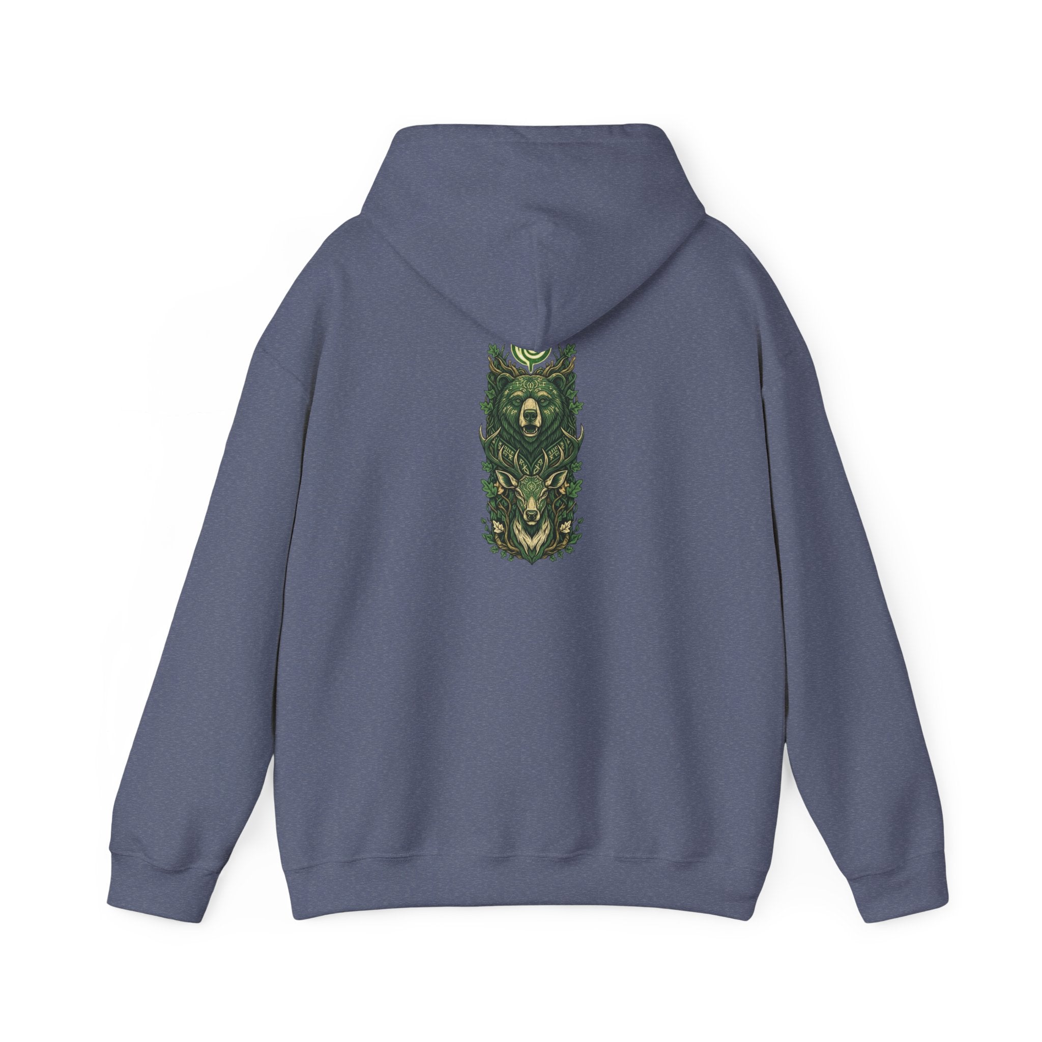 Green Mana Magic: MTG Hoodie — 'Green Mana' Design