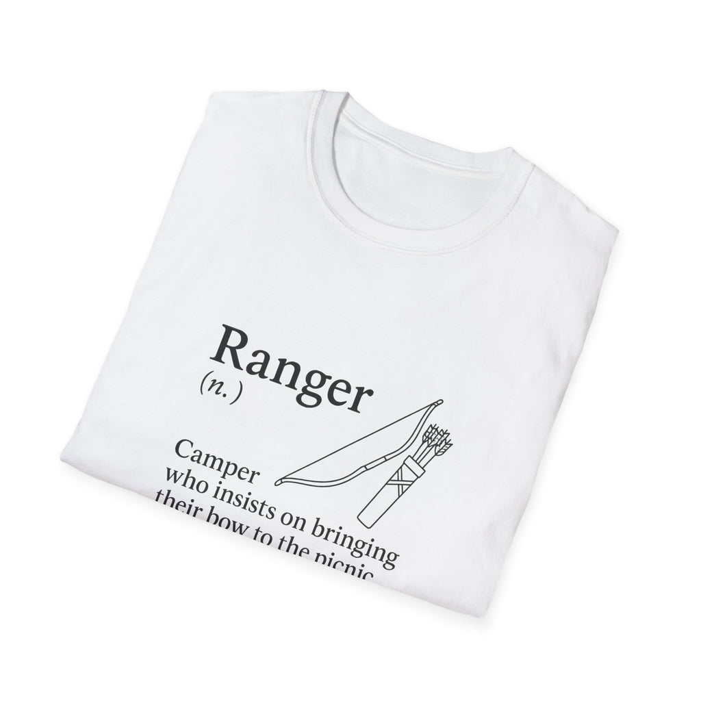 Ranger Class T-Shirt - Funny Dungeons & Dragons Tee