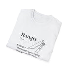 Ranger Class T-Shirt - Funny Dungeons & Dragons Tee