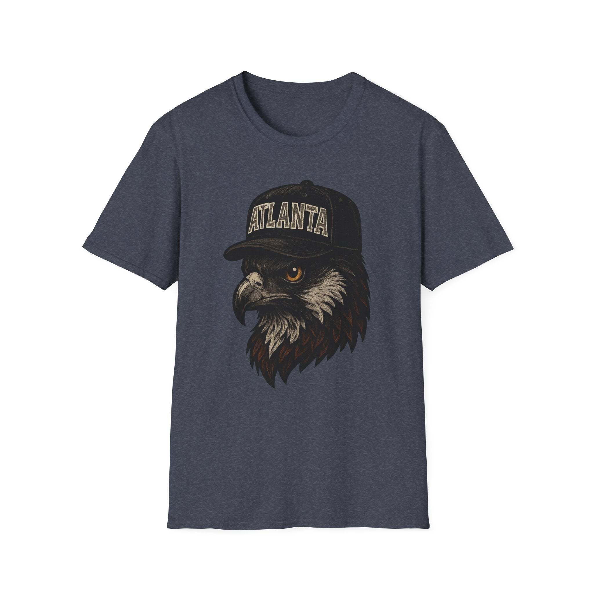 Atlanta Falcons -Wings of Fury- T-Shirt - Falcon Mascot