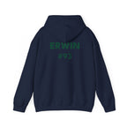 Lacrosse Player Personalized Hoodie - Custom Name & Number
