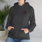 Black Mana Hoodie — Magic: The Gathering Inspired