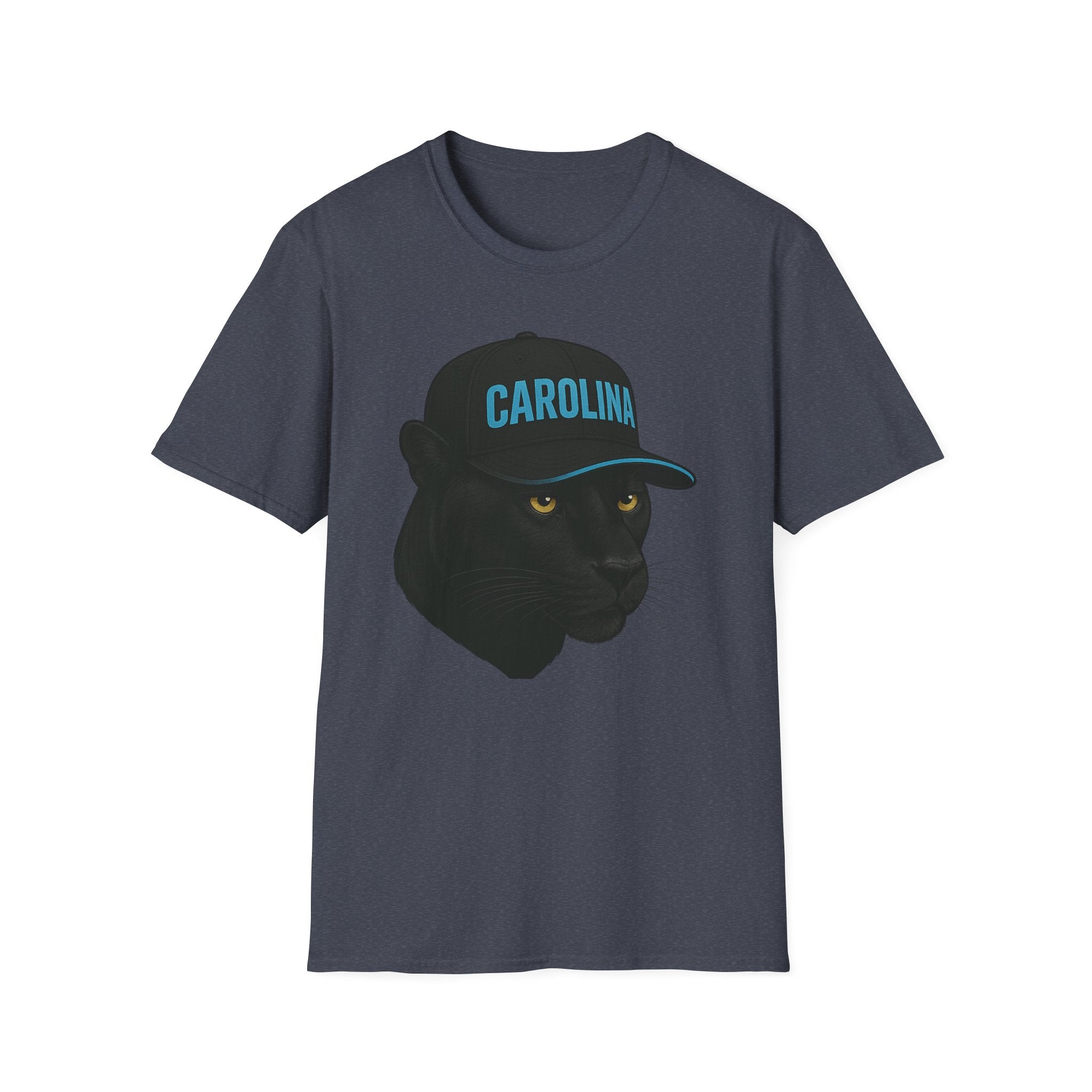 Carolina Panthers -Panther Nation!- Fan T-Shirt - Panther Mascot