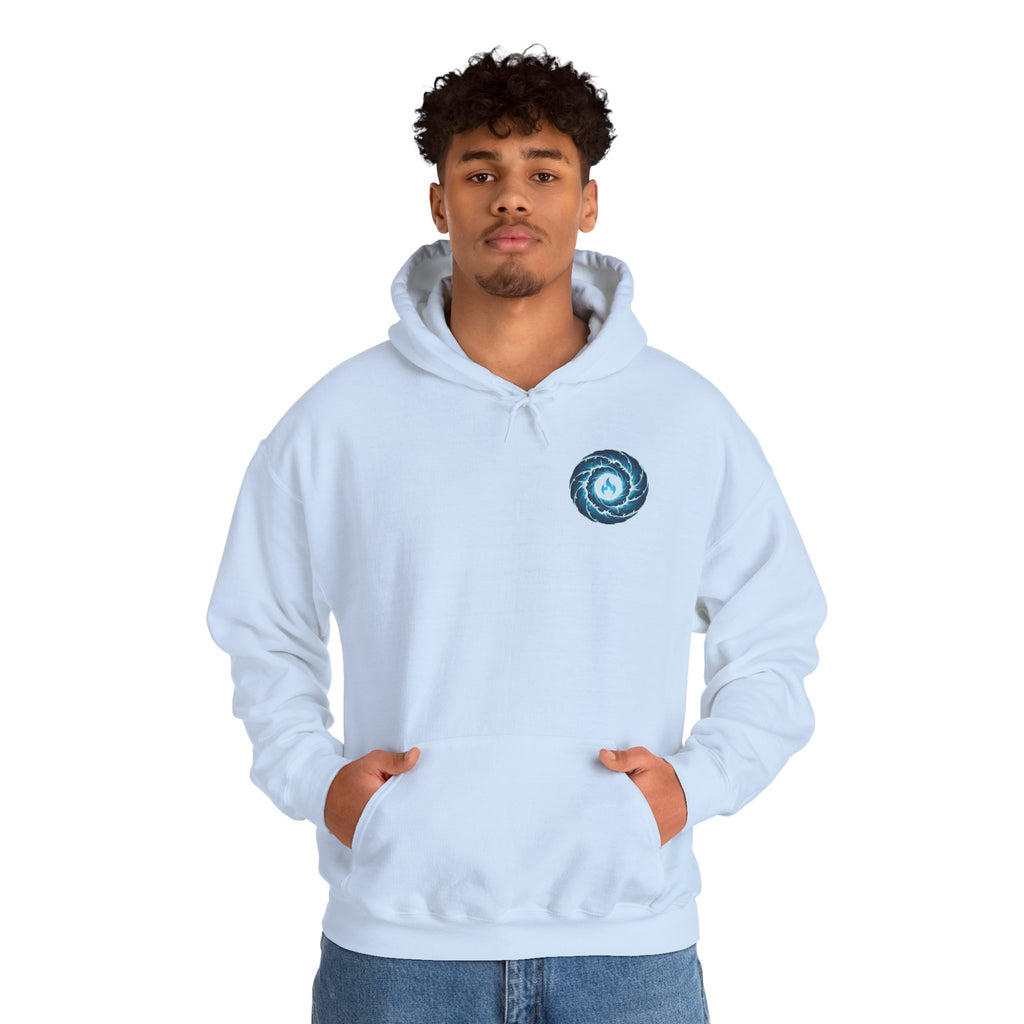 Blue Mana Hoodie — Magic The Gathering Inspired Hoodie