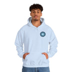 Blue Mana Hoodie — Magic The Gathering Inspired Hoodie