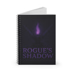 Rogue's Shadow Spiral Notebook - RPG Journal, Sketchbook, Battle Planner, Dungeons & Dragons