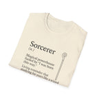 Sorcerer Class T-shirt - Funny Dungeons & Dragons Tee