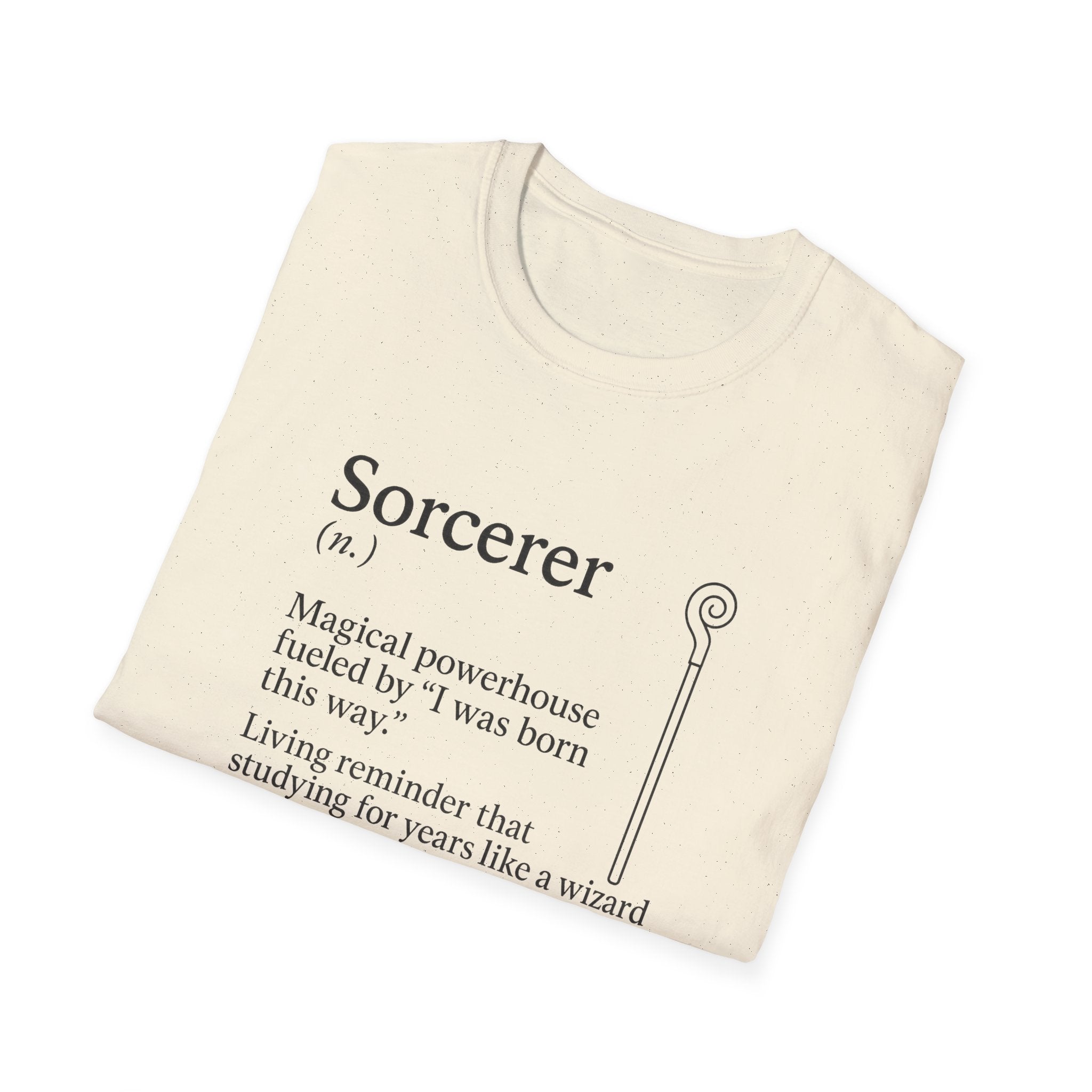 Sorcerer Class T-shirt - Funny Dungeons & Dragons Tee