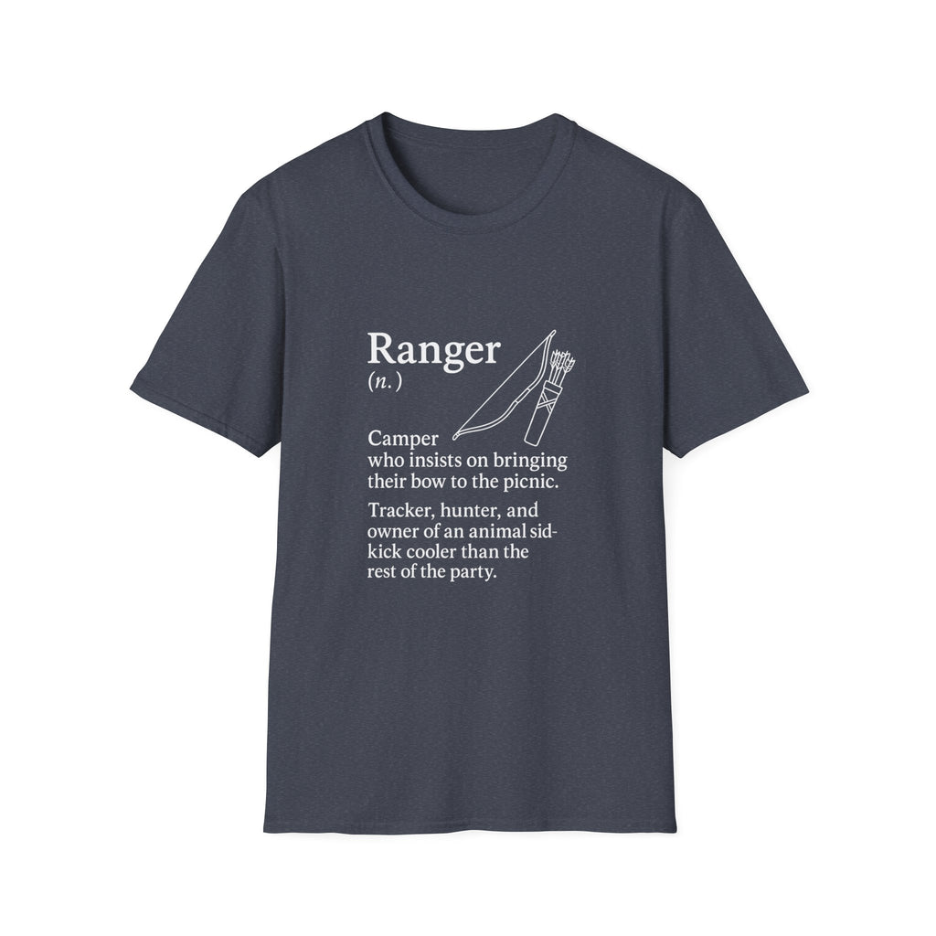 Ranger Class T-Shirt - Funny Dungeons & Dragons Tee