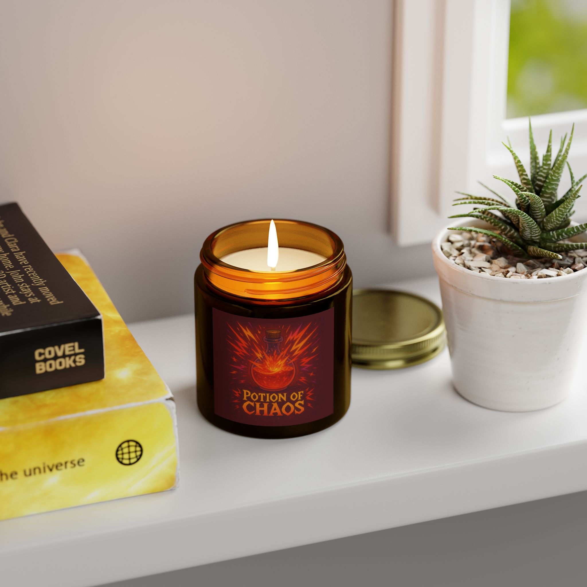Potion of Chaos Scented Candle -  Dungeon & Dragons Inspired Candle