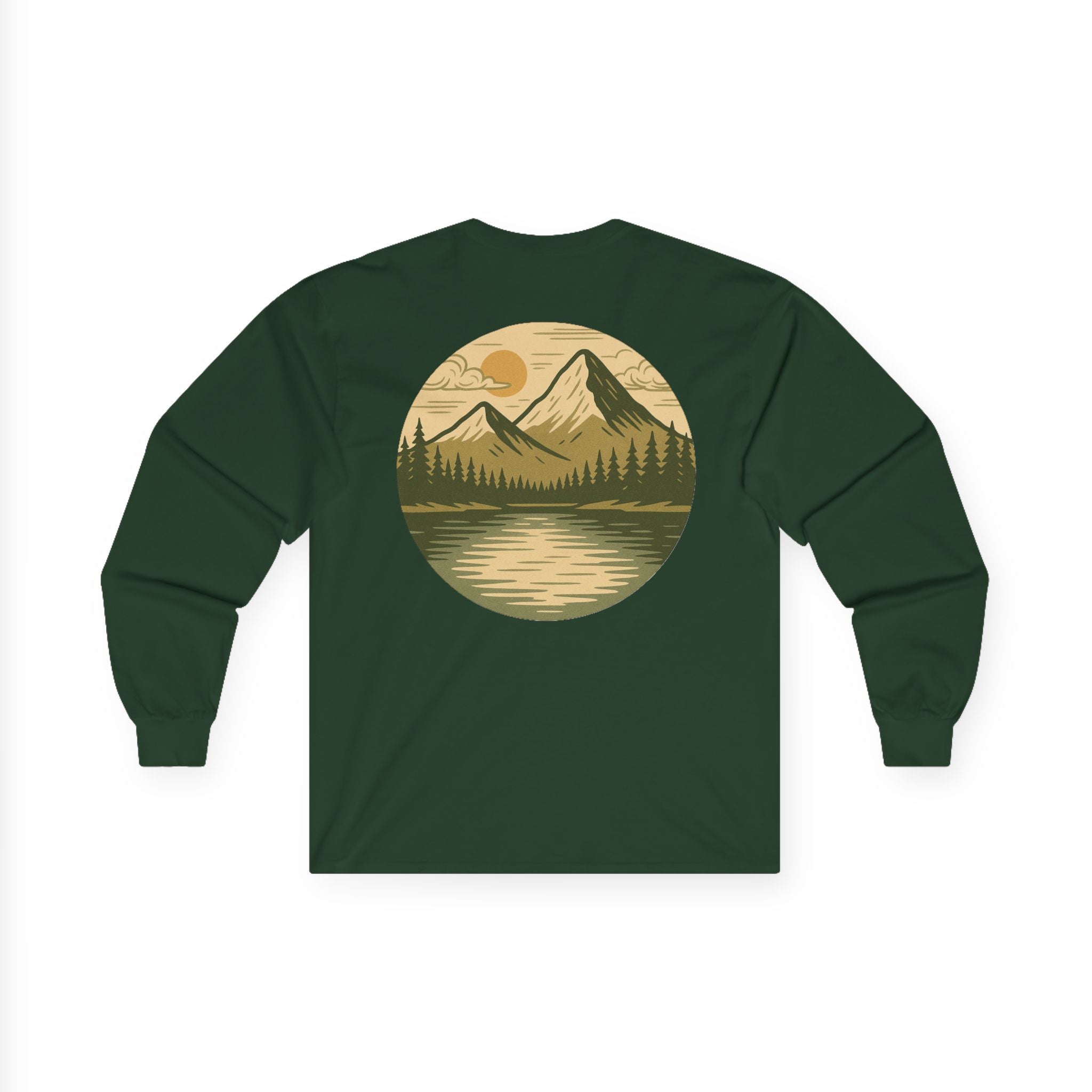 Mountain Adventure Long Sleeve Tee