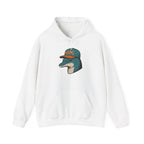 Miami "Fins Up, Game On!" Hoodie - Dolphin Mascot - Miami Football