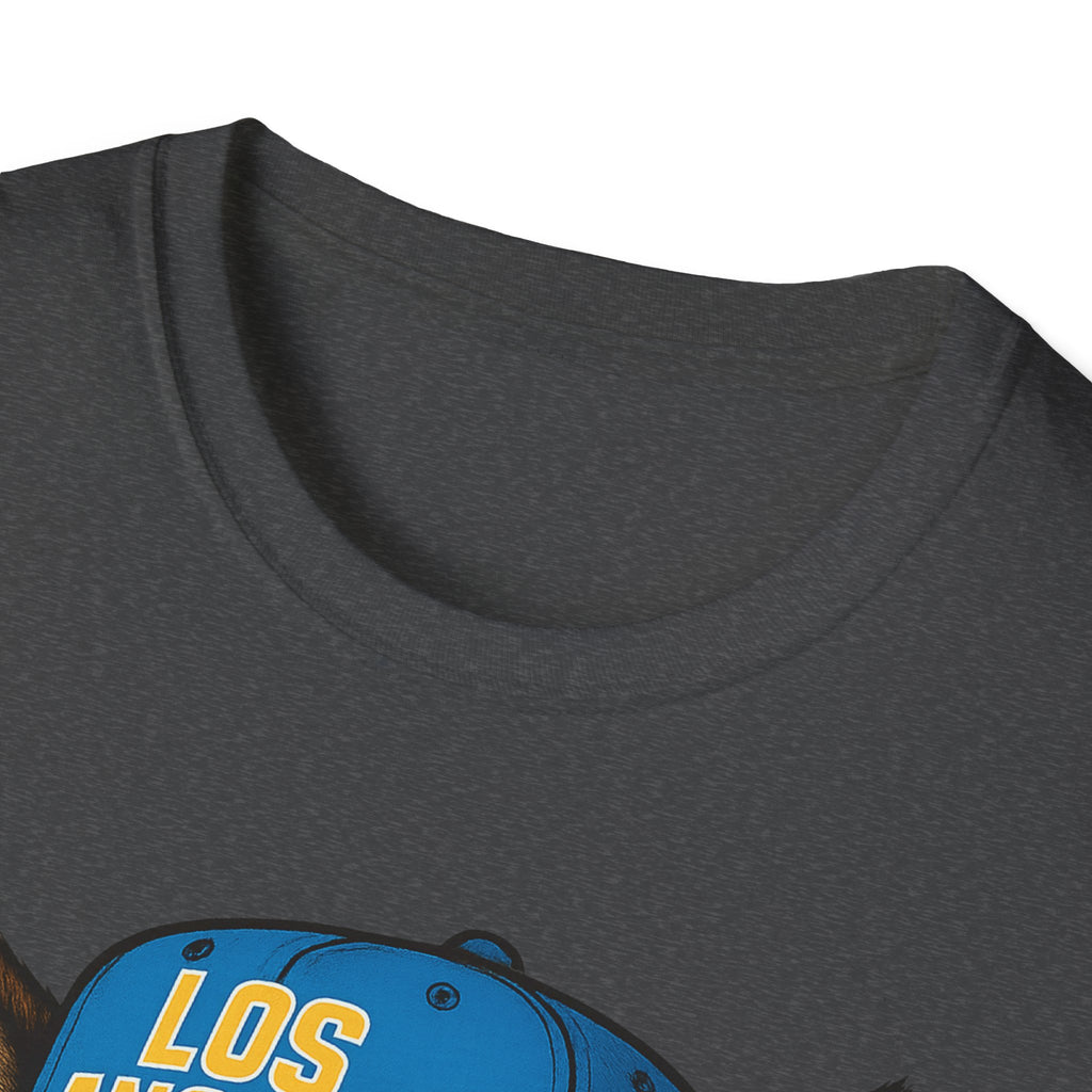 Los Angeles -Fear the Volt!- T-Shirt - Wolf Mascot - Los Angeles Wolf T-Shirt, Sports Apparel