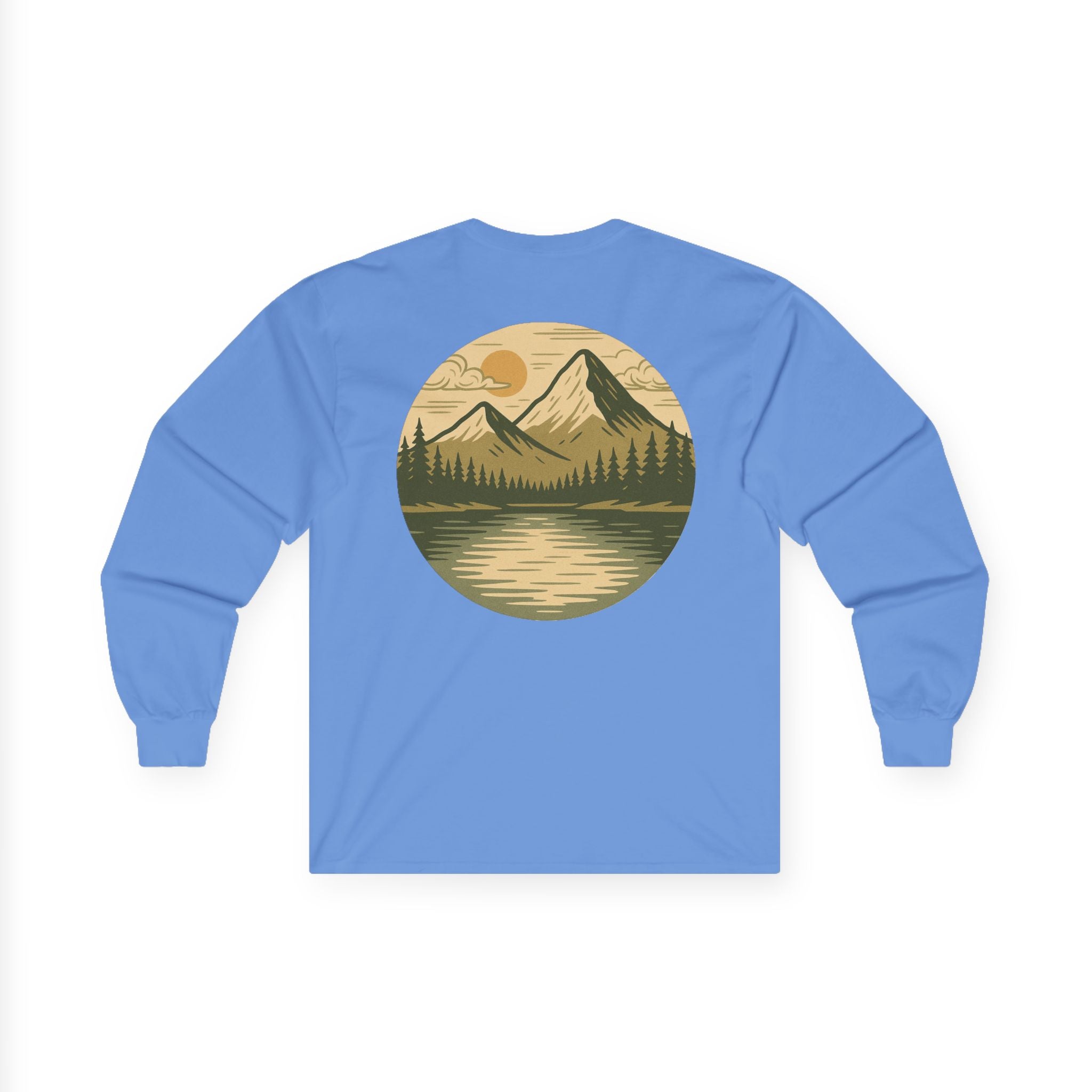 Mountain Adventure Long Sleeve Tee