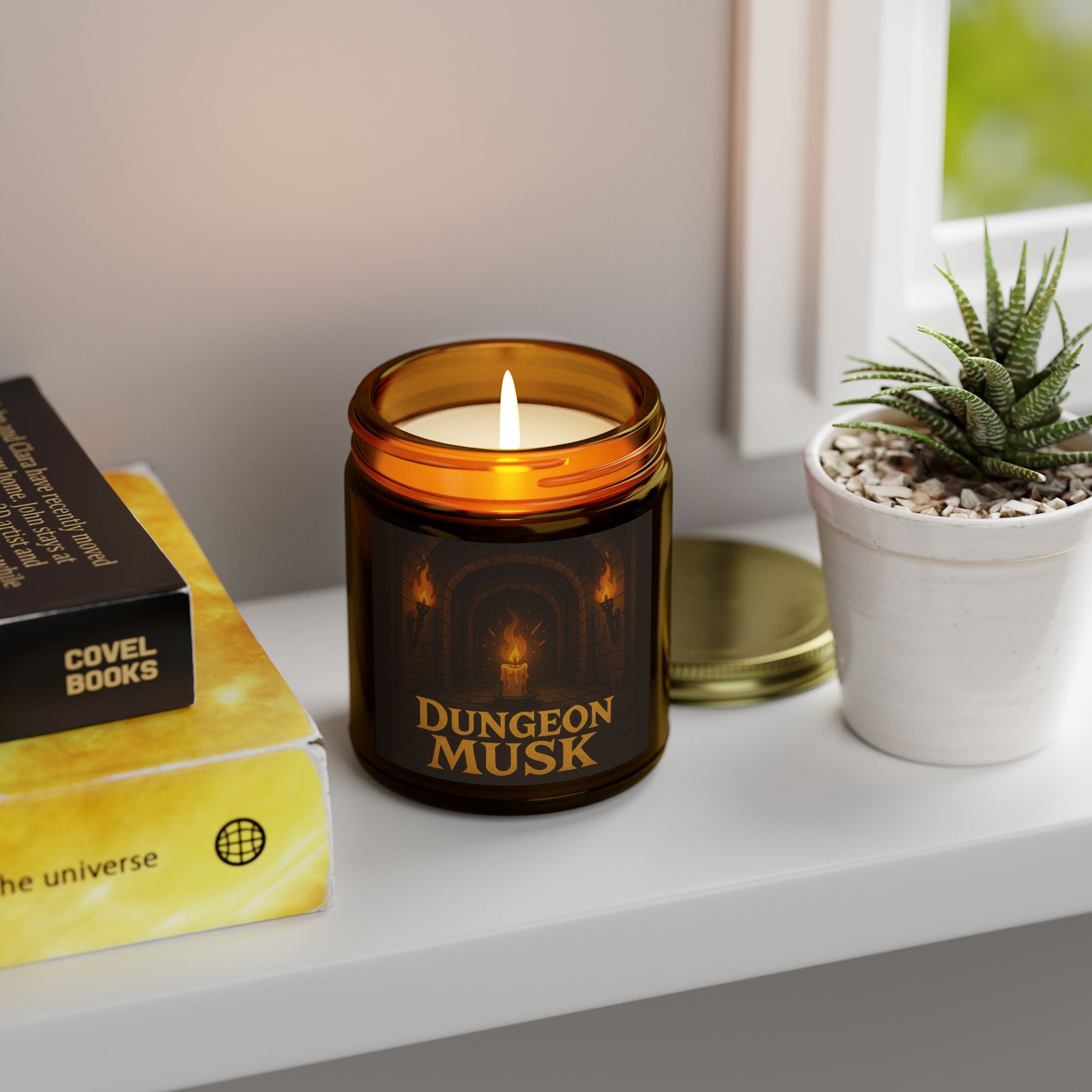 Dungeon Musk Candles - Dungeons and Dragons Inspired Candle
