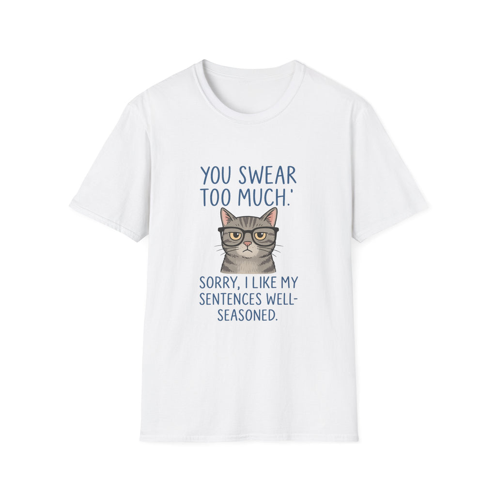 Sarcastic Graphic Tee for Cat Lovers