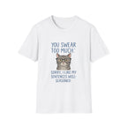 Sarcastic Graphic Tee for Cat Lovers