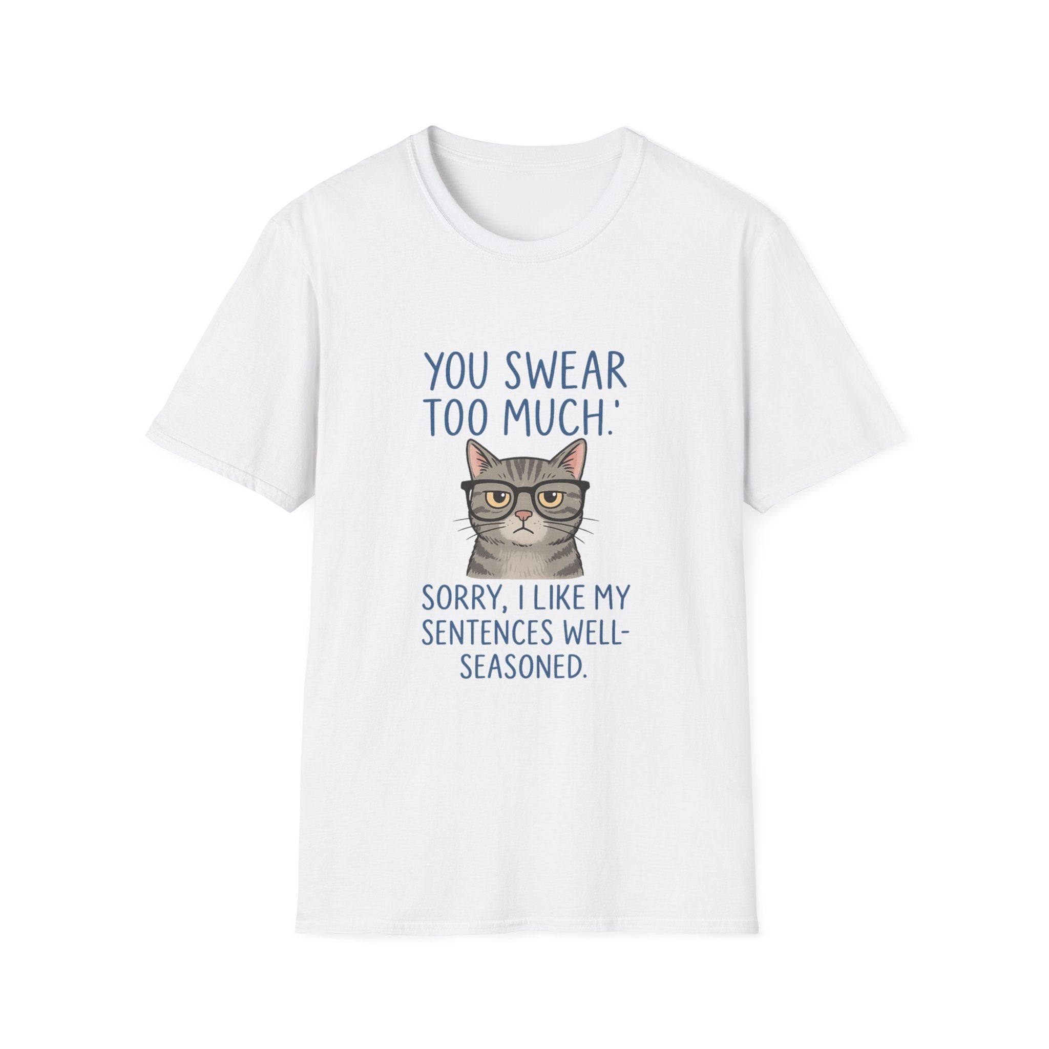 Sarcastic Graphic Tee for Cat Lovers