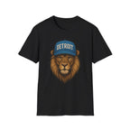 Detroit -Detroit Vs. Everyone- Lions Fan T-Shirt - Lion Mascot