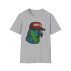 Tampa Bay Buccaneers -Buccaneers Never Surrender!- Fan T-Shirt - Parrot Mascot