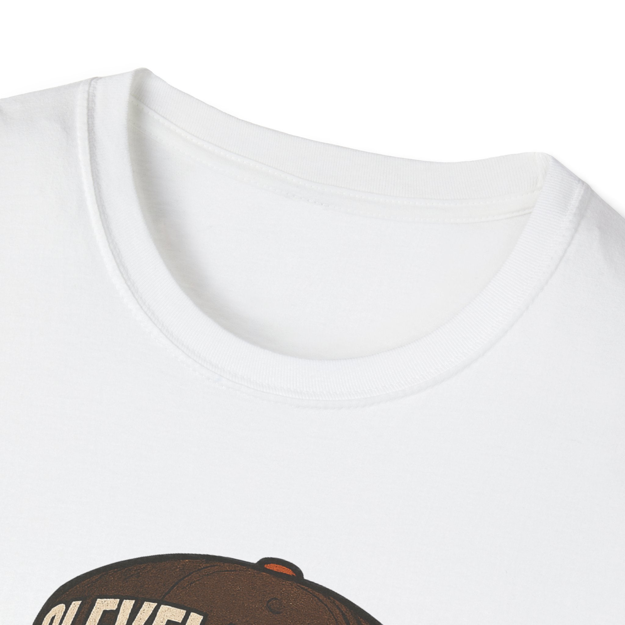 Cleveland -Dawg Pound Forever- Fan T-Shirt - Bulldog MascotCleveland Bulldog T-Shirt