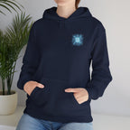 Blue Mana Hoodie — Magic The Gathering Inspired Hoodie