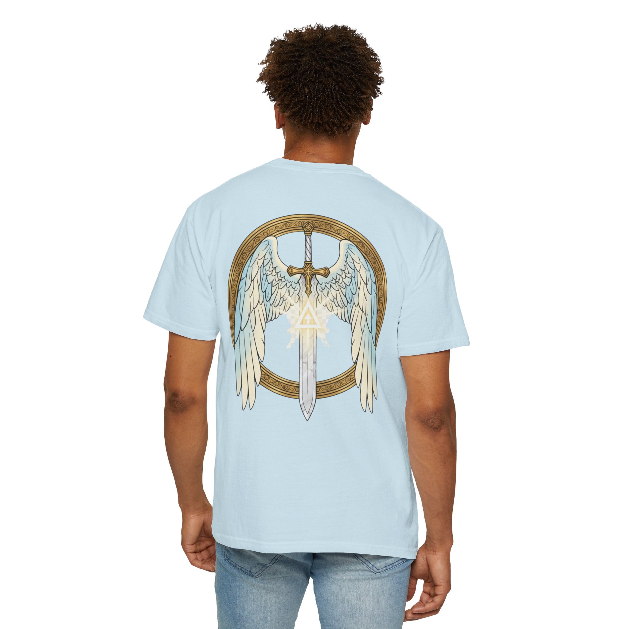 White Mana Magic The Gathering Inspired T-Shirt