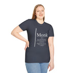 Monk Class T-Shirt - Funny Dungeons & Dragons Tee