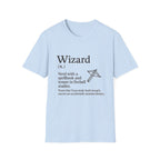 Wizard Class T-Shirt - Funny Dungeons & Dragons Tee