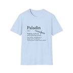Paladin Class T-Shirt - Funny Dungeons & Dragons Tee