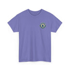 Blue Mana Emblem T-Shirt — Knowledge • Control • Foresight • Perfection