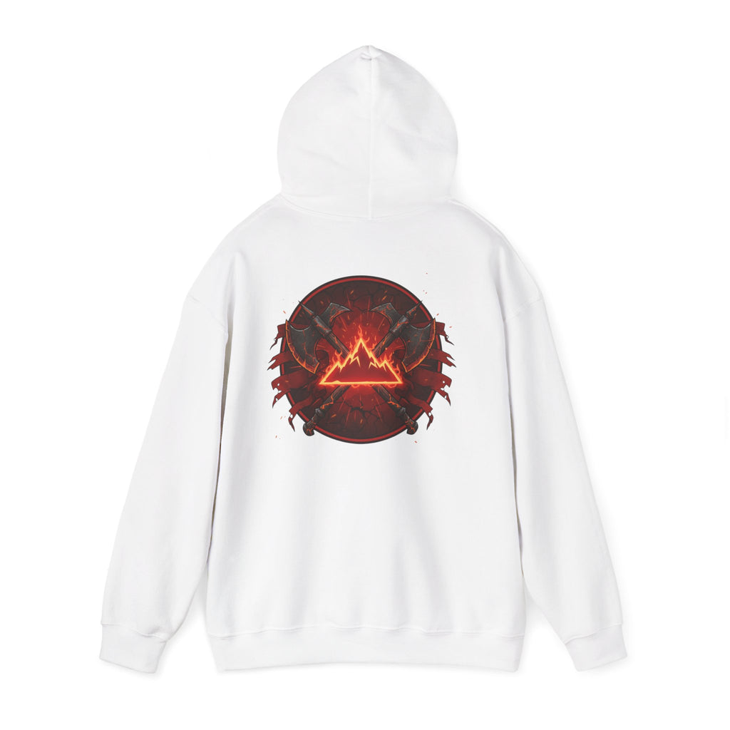 Red Mana Magic The Gathering Inspired Hoodie