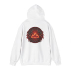 Red Mana Magic The Gathering Inspired Hoodie