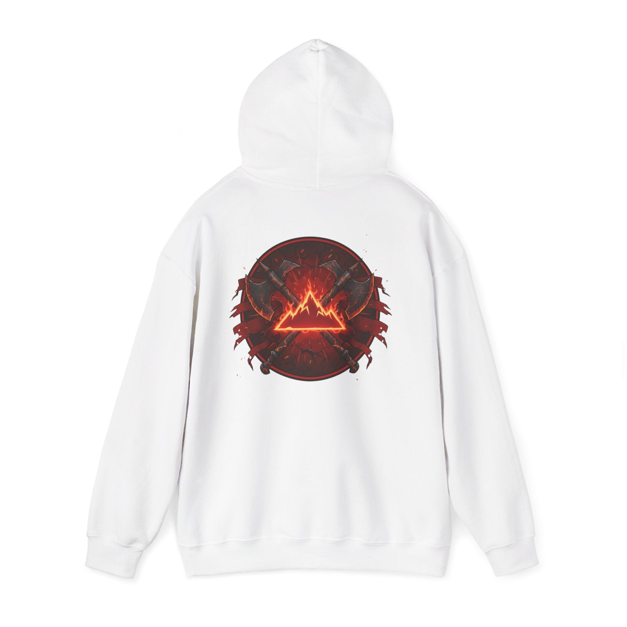 Red Mana Magic The Gathering Inspired Hoodie