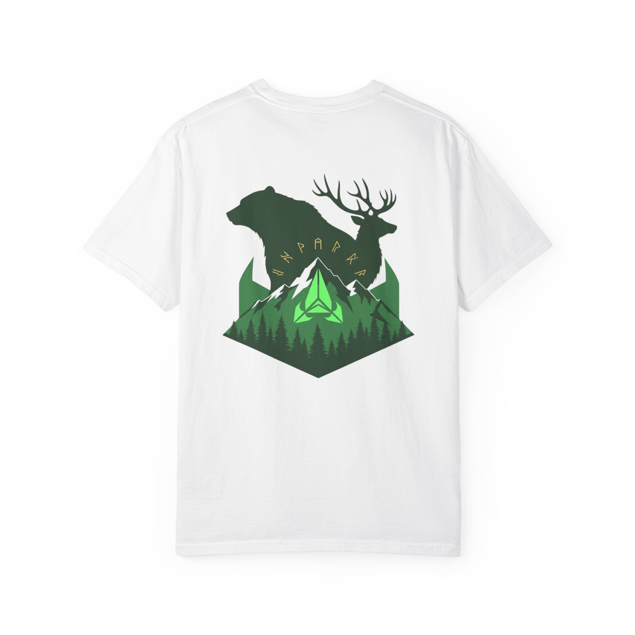 Green Mana Magic: The Gathering T-Shirt
