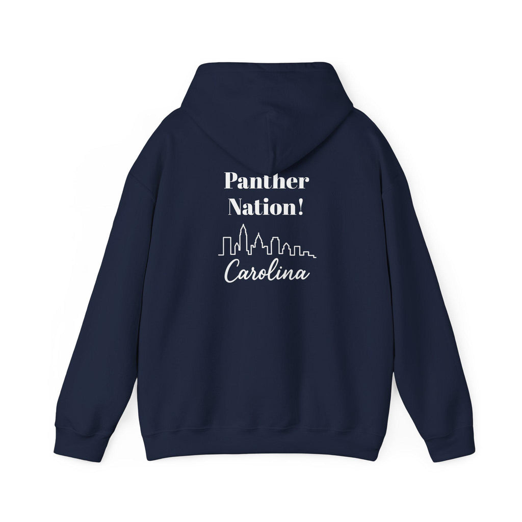 Carolina Panther Nation! Hoodie, Panther Mascot, Carolina Football