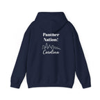 Carolina Panther Nation! Hoodie, Panther Mascot, Carolina Football