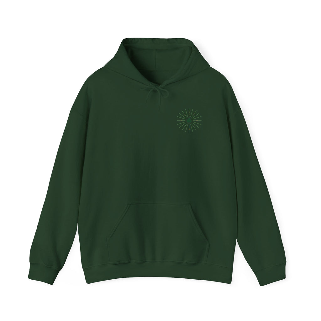 Magic: The Gathering 'Green Mana' Hoodie — MTG Forest Spell Pullover