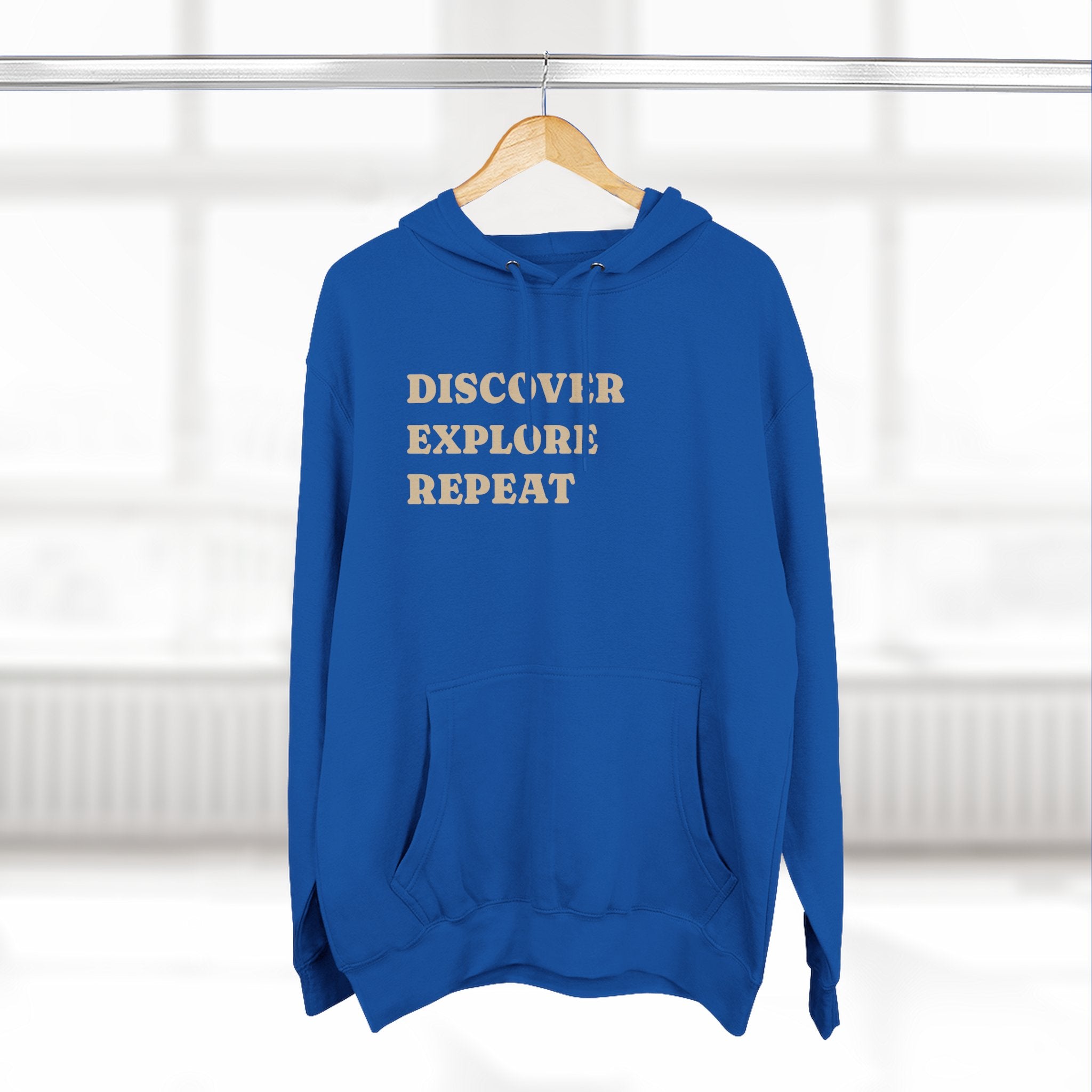 Ocean Adventure Fleece Hoodie, Coastal Wanderer Sweatshirt, Seaside Explorer Hoodie, Nautical Vibes Jacket, Beach Lover Outerwear