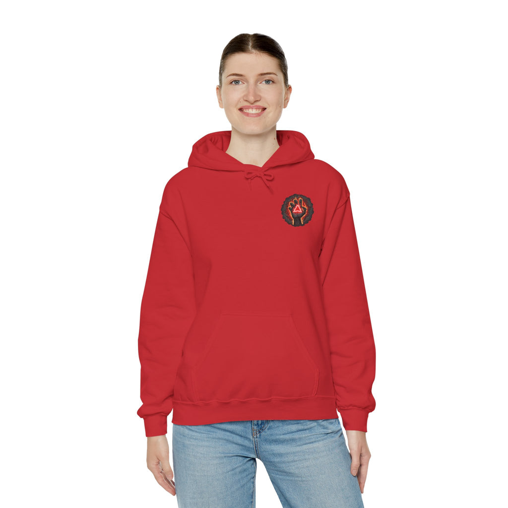 Red Mana Magic The Gathering Inspired Hoodie