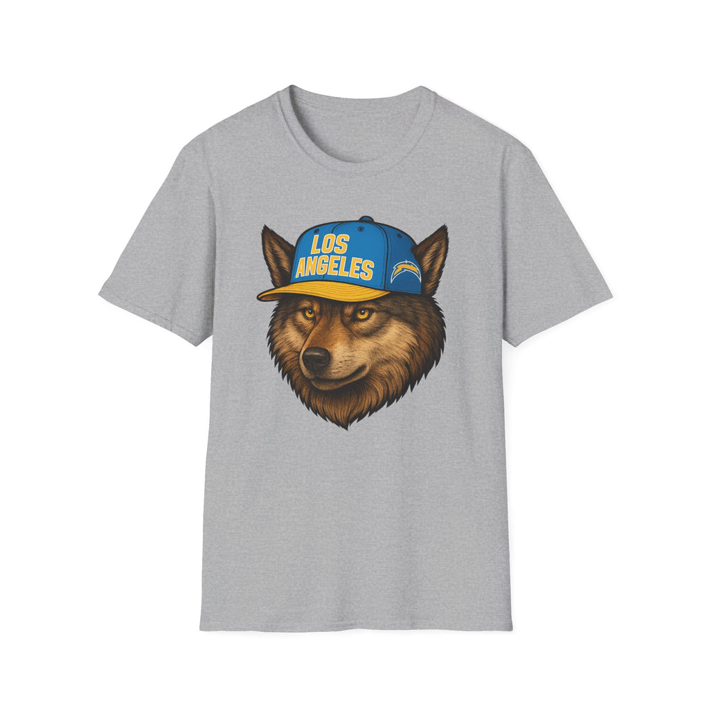 Los Angeles -Fear the Volt!- T-Shirt - Wolf Mascot - Los Angeles Wolf T-Shirt, Sports Apparel