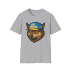 Los Angeles -Fear the Volt!- T-Shirt - Wolf Mascot - Los Angeles Wolf T-Shirt, Sports Apparel