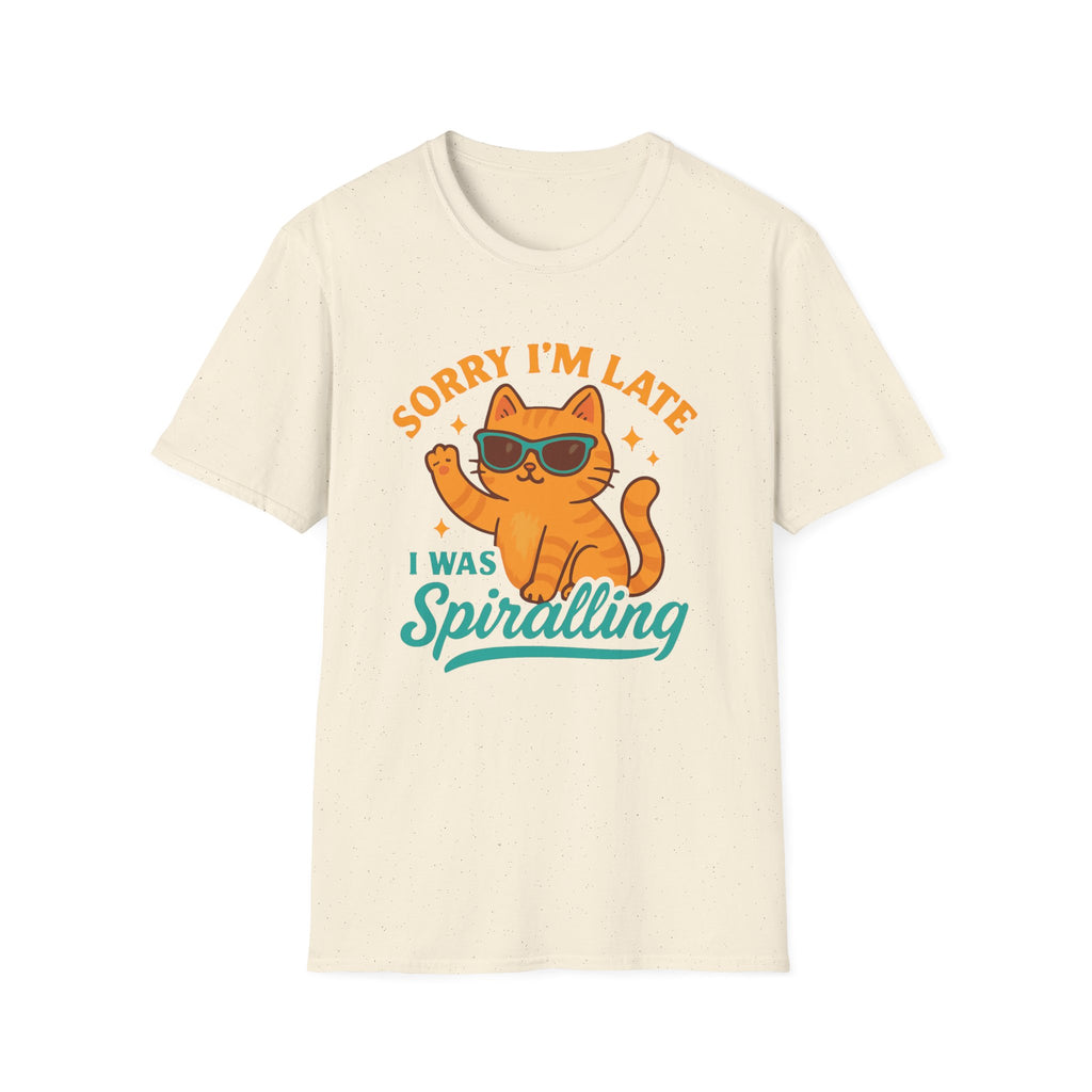Cat Lover T-Shirt - Funny Retro Graphic Tee for Cats Lovers, Humor Gift for Pet Owners, Ideal for Birthdays or Casual Wear