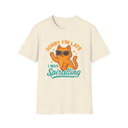 Cat Lover T-Shirt - Funny Retro Graphic Tee for Cats Lovers, Humor Gift for Pet Owners, Ideal for Birthdays or Casual Wear